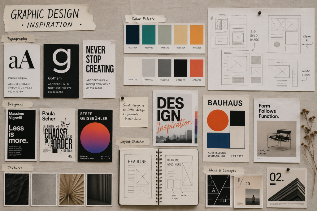 Inspo Graphic Design: 15 Fresh Ideas to Boost Creativity