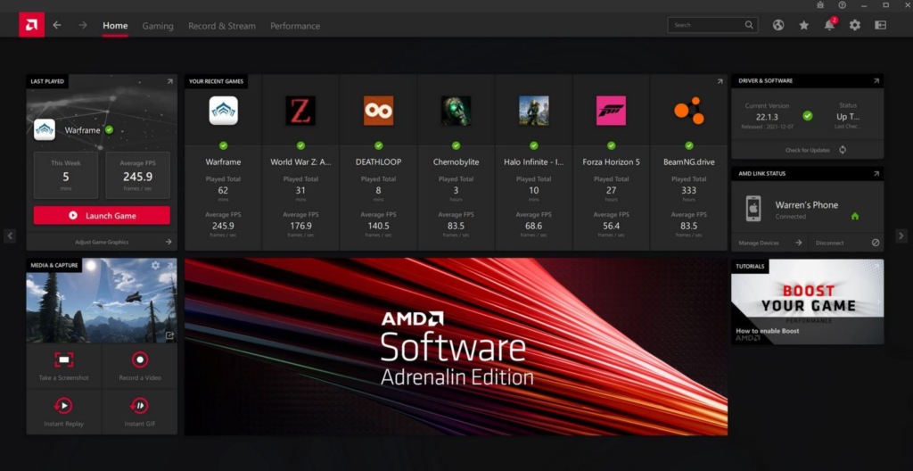 AMD Software Adrenalin Edition: Complete Guide & Features