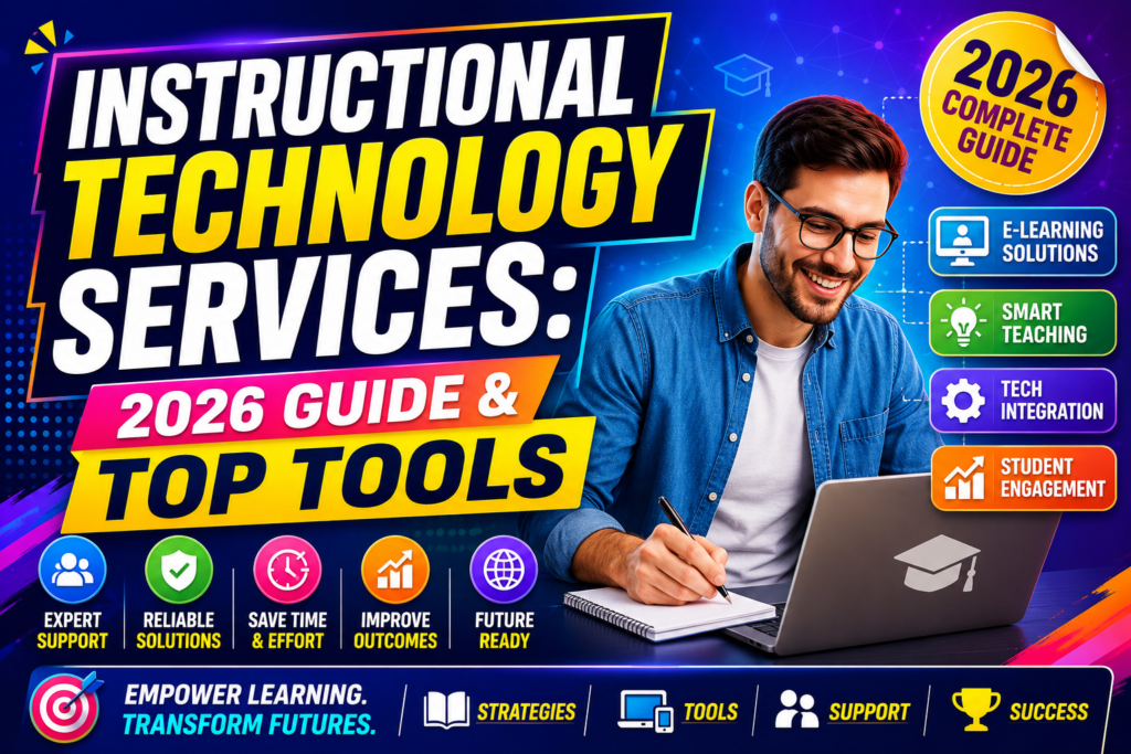 Instructional Technology Services: 2026 Guide & Top Tools