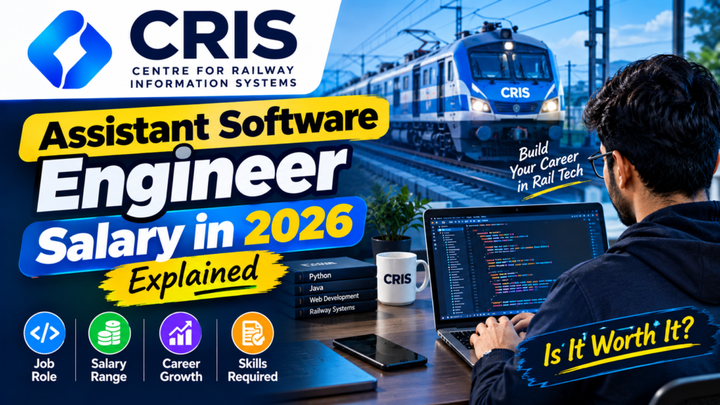 CRIS Assistant Software Engineer salary data for 2026